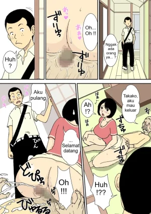 Urakan Oji-chan to Gifu to Giri no Musuko to, Kyonyuu Yome Part 1 Sub Indo - Page 9