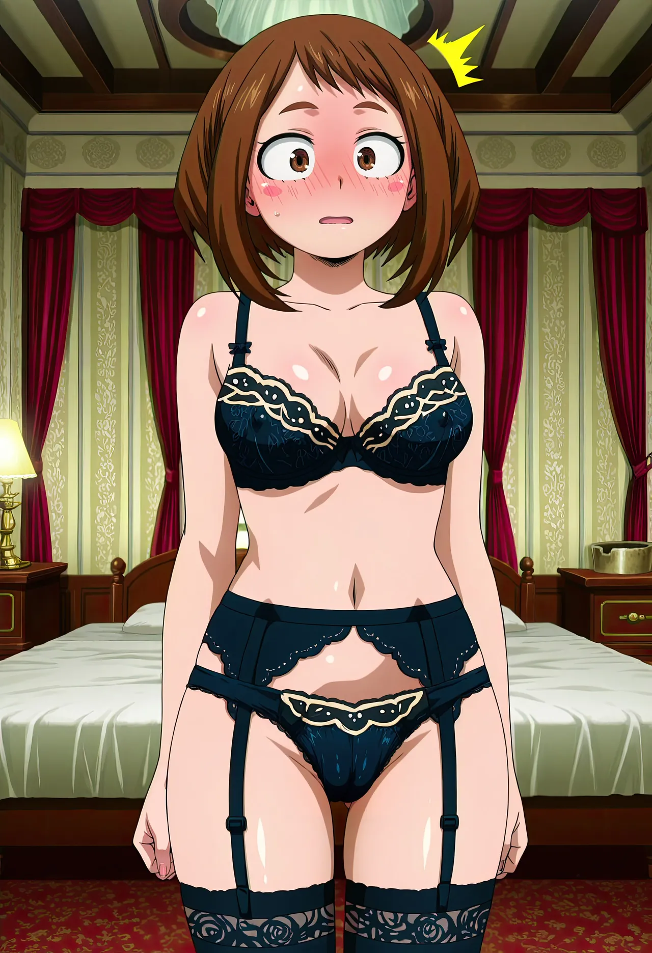 Uraraka Ochako 5 Vanitas_AI 132 P - Image 1
