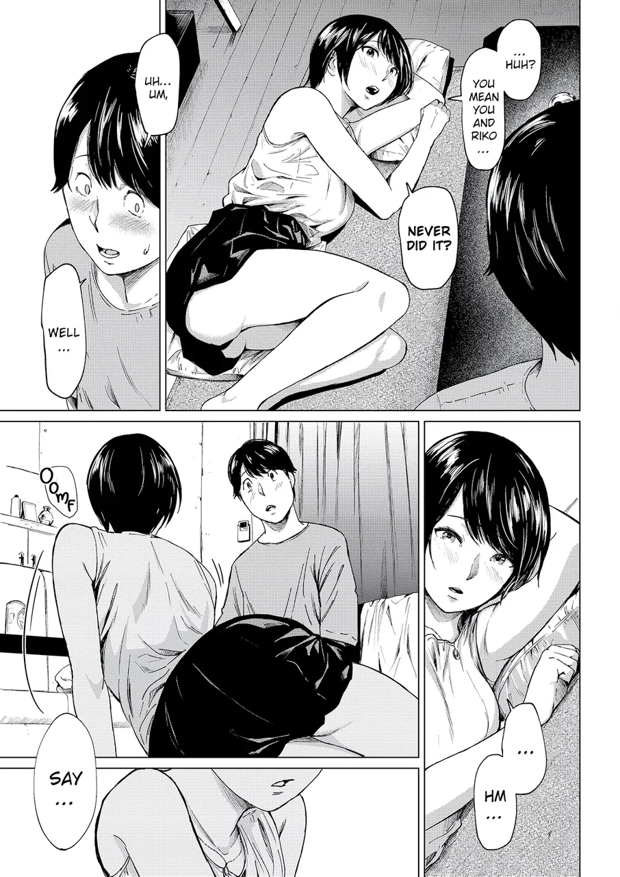 Urasujibeya Urasuji Samurai Uwaki to honki Faithful and Unfaithful English Decensored Digital - Image 16