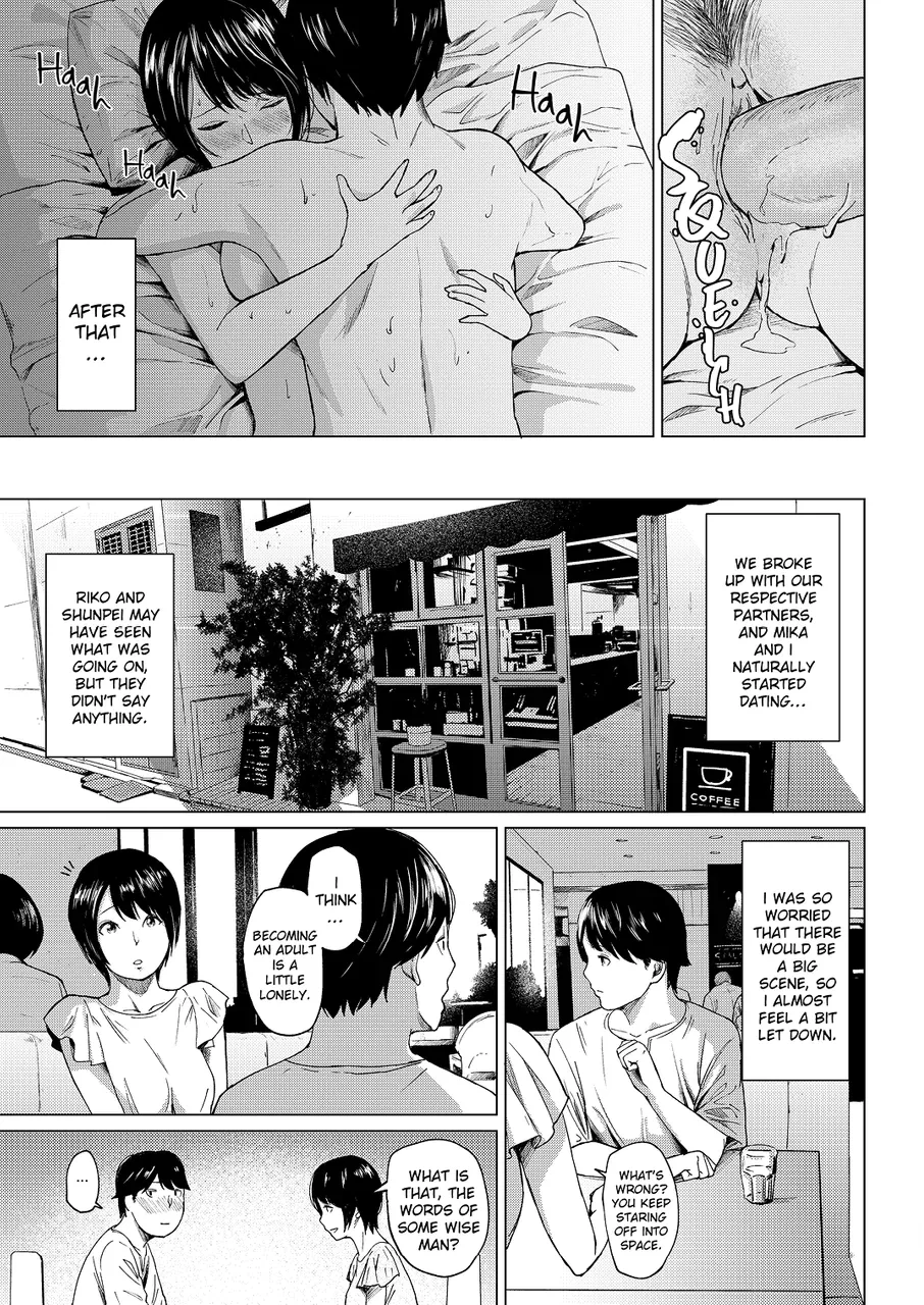 Urasujibeya Urasuji Samurai Uwaki to honki Faithful and Unfaithful English Decensored Digital - Image 40