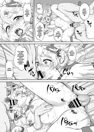 U.R.C Momoya Show-Neko Net literacy ga Hikui Yousei ga Kakusan saseta Douga de Shoutai ga Barete shimatta IDOL Hen Kimi to Idol PreCure English CulturedCommissions Digital - Page 24