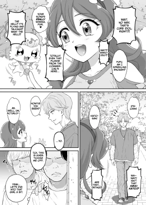 U.R.C Momoya Show-Neko Net literacy ga Hikui Yousei ga Kakusan saseta Douga de Shoutai ga Barete shimatta IDOL Hen Kimi to Idol PreCure English CulturedCommissions Digital - Page 4