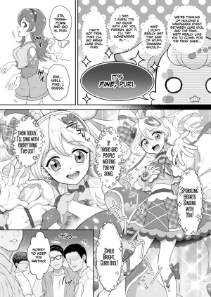 U.R.C Momoya Show-Neko Net literacy ga Hikui Yousei ga Kakusan saseta Douga de Shoutai ga Barete shimatta IDOL Hen Kimi to Idol PreCure English CulturedCommissions Digital - Page 6