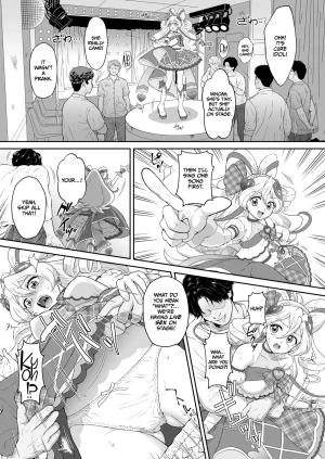 U.R.C Momoya Show-Neko Net literacy ga Hikui Yousei ga Kakusan saseta Douga de Shoutai ga Barete shimatta IDOL Hen Kimi to Idol PreCure English CulturedCommissions Digital - Page 7
