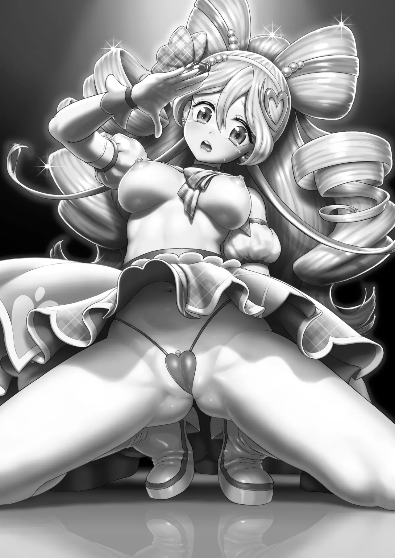 U.R.C Momoya Show-Neko Net literacy ga Hikui Yousei ga Kakusan saseta Douga de Shoutai ga Barete shimatta IDOL Hen Kimi to Idol PreCure English CulturedCommissions Digital - Image 2