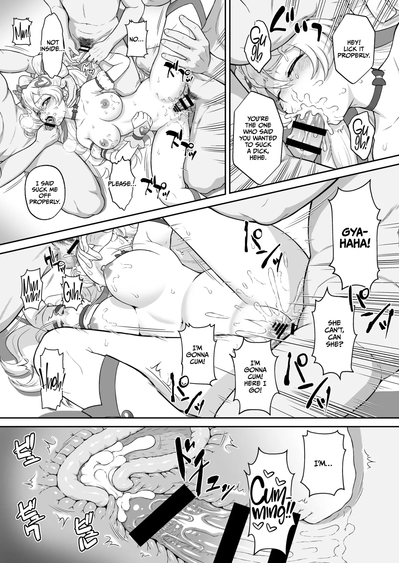 U.R.C Momoya Show-Neko Net literacy ga Hikui Yousei ga Kakusan saseta Douga de Shoutai ga Barete shimatta IDOL Hen Kimi to Idol PreCure English CulturedCommissions Digital - Image 25