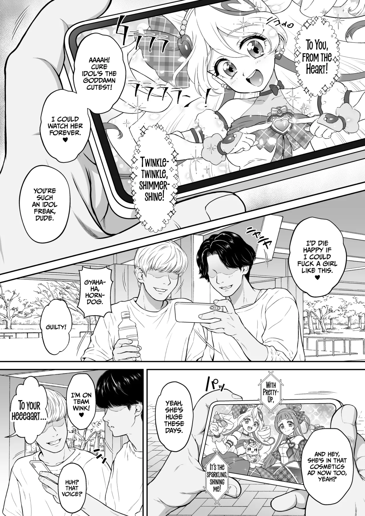 U.R.C Momoya Show-Neko Net literacy ga Hikui Yousei ga Kakusan saseta Douga de Shoutai ga Barete shimatta IDOL Hen Kimi to Idol PreCure English CulturedCommissions Digital - Image 3