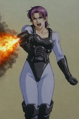 Urotsukidoji III Return of the Overfiend girl pedro - Page 9