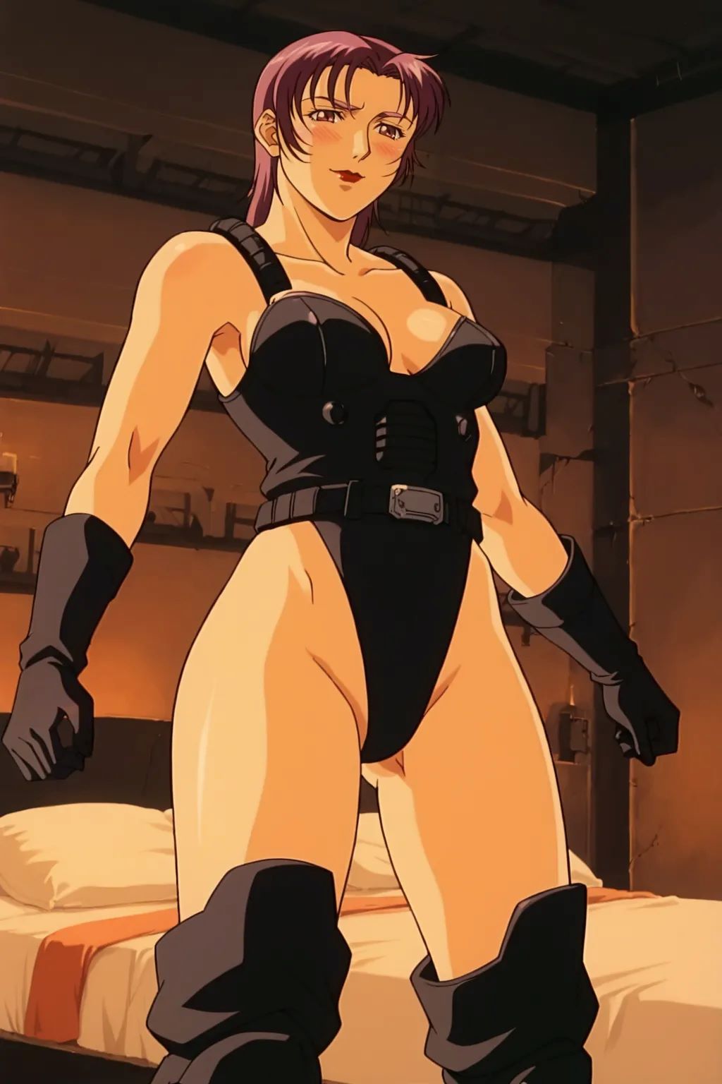 Urotsukidoji III Return of the Overfiend girl pedro - Image 4