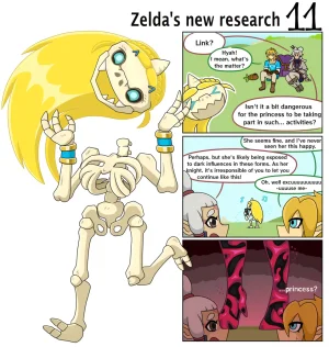 Urusee584 Zeldas New Research - Page 12