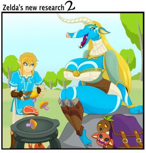 Urusee584 Zeldas New Research - Page 2