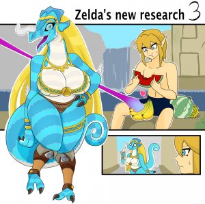 Urusee584 Zeldas New Research - Page 3