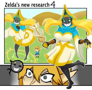 Urusee584 Zeldas New Research - Page 4