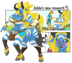 Urusee584 Zeldas New Research - Page 5