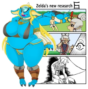 Urusee584 Zeldas New Research - Page 6