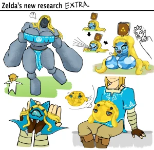 Urusee584 Zeldas New Research - Page 7