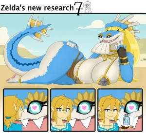 Urusee584 Zeldas New Research - Page 8