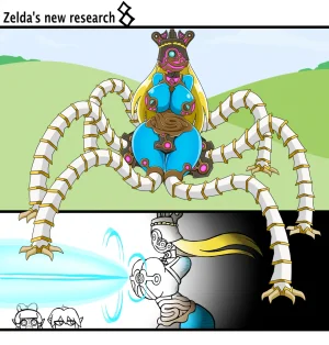 Urusee584 Zeldas New Research - Page 9