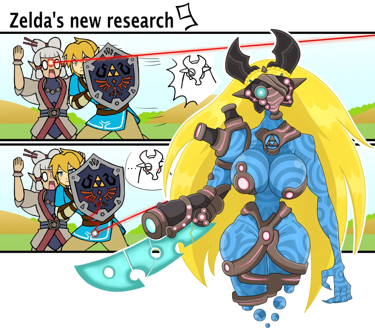 Urusee584 Zeldas New Research - Image 10