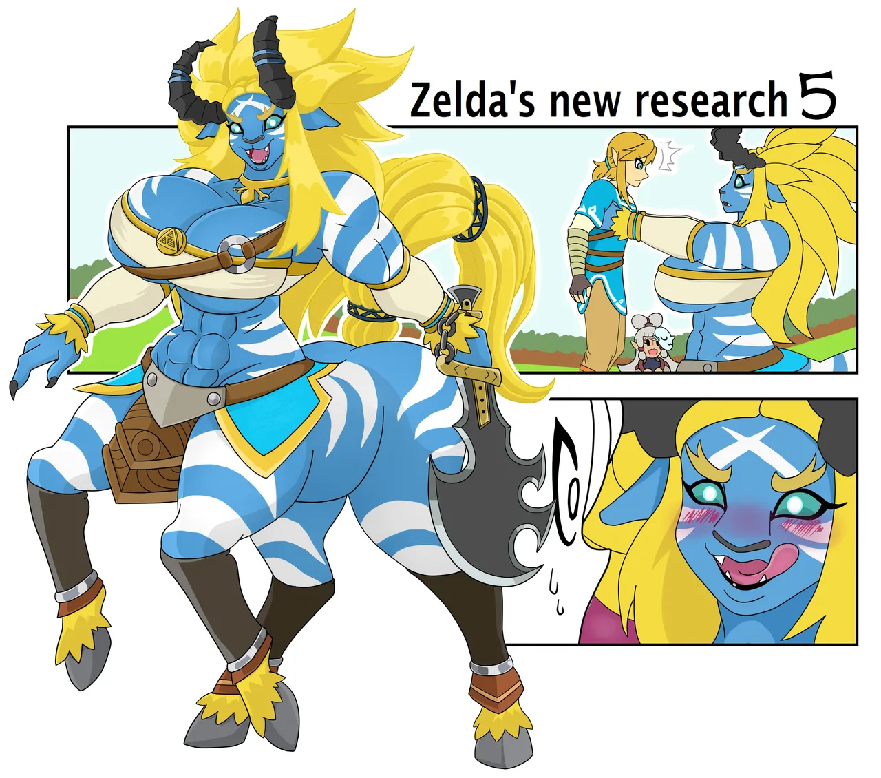 Urusee584 Zeldas New Research - Image 5