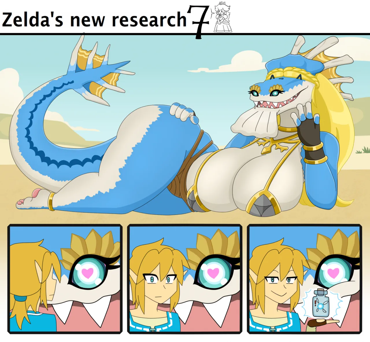 Urusee584 Zeldas New Research - Image 8