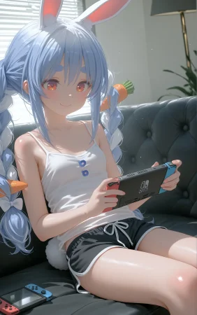 天奈 Usada Pekora 兔田佩克拉