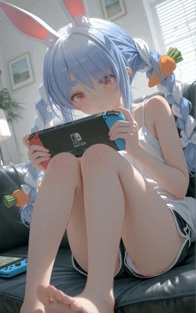 天奈 Usada Pekora 兔田佩克拉 - Page 4