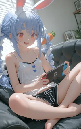 天奈 Usada Pekora 兔田佩克拉 - Page 5