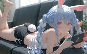 天奈 Usada Pekora 兔田佩克拉 - Page 8