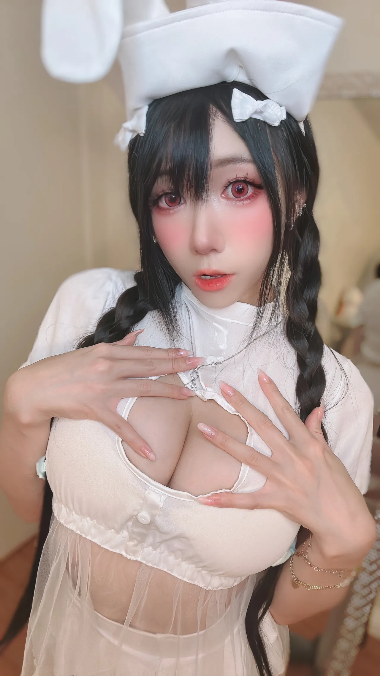 Usagi Christy - Bunny Nurse Tifa - Image 11