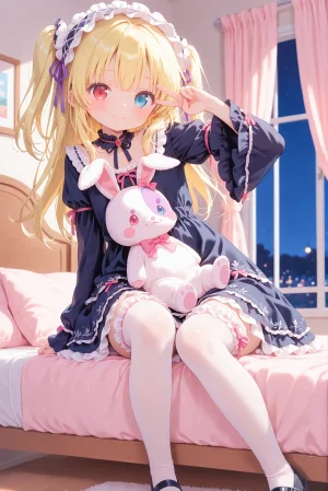 usaocha羽瀬川小鳩 - Page 2