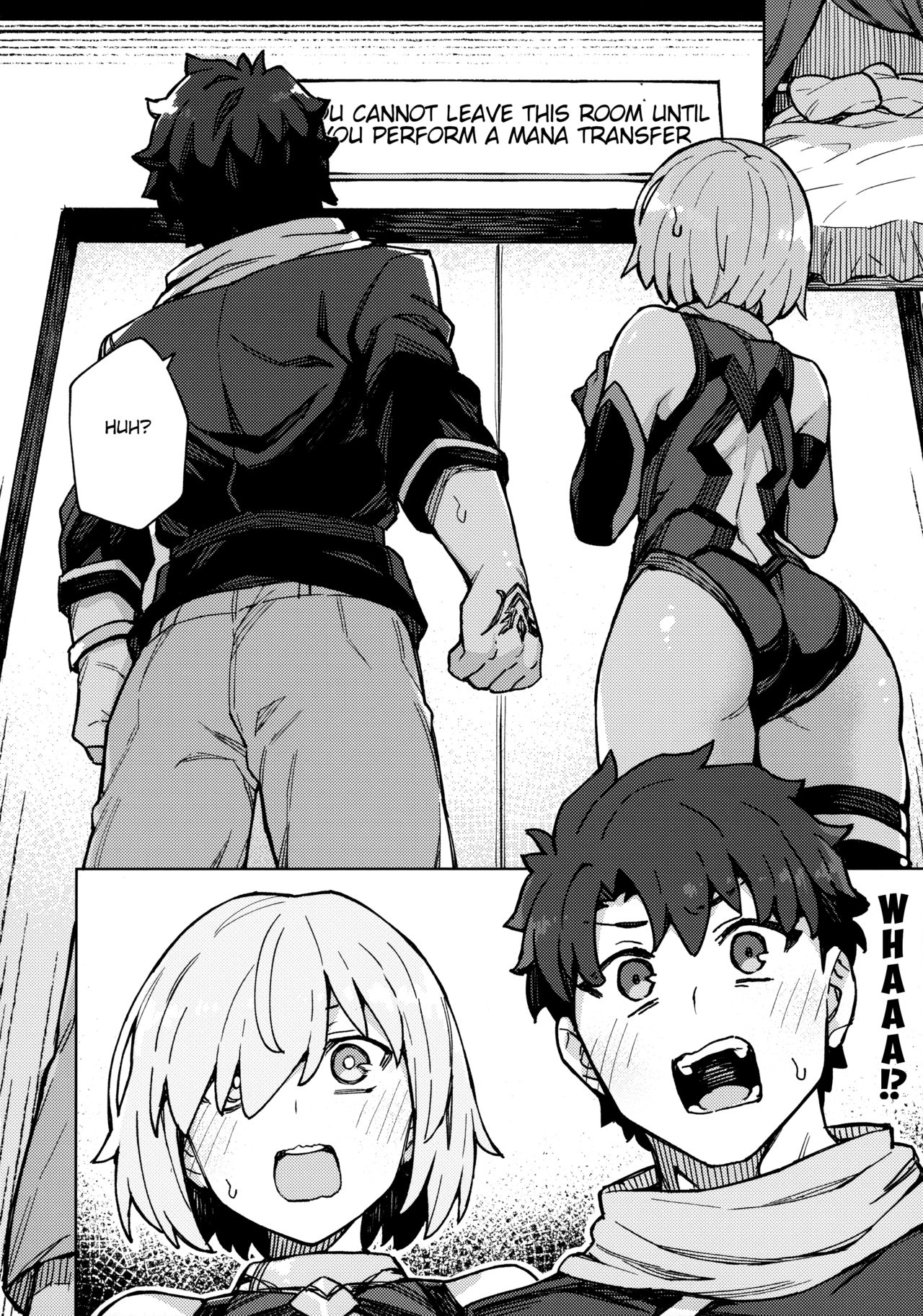 Useless Goddess Advisory - Ishtar and Mash drain Fujimarus balls dry to get mana transference - 26 Pics - Image 5