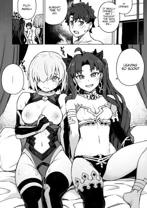 Useless Goddess Advisory - Ishtar and Mash drain Fujimarus balls dry to get mana transference - 26 Pics - Page 17
