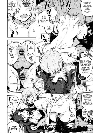 Useless Goddess Advisory - Ishtar and Mash drain Fujimarus balls dry to get mana transference - 26 Pics - Page 21