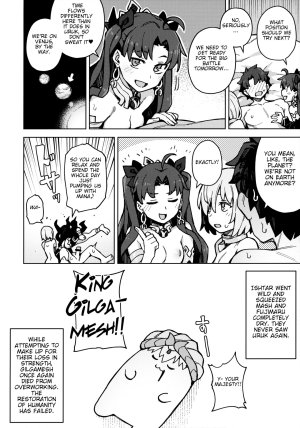 Useless Goddess Advisory - Ishtar and Mash drain Fujimarus balls dry to get mana transference - 26 Pics - Page 23
