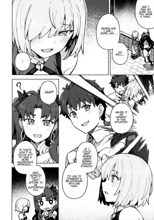 Useless Goddess Advisory - Ishtar and Mash drain Fujimarus balls dry to get mana transference - 26 Pics - Page 3