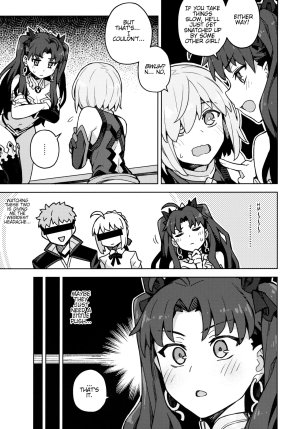 Useless Goddess Advisory - Ishtar and Mash drain Fujimarus balls dry to get mana transference - 26 Pics - Page 4