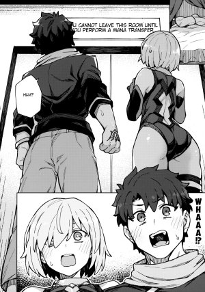 Useless Goddess Advisory - Ishtar and Mash drain Fujimarus balls dry to get mana transference - 26 Pics - Page 5