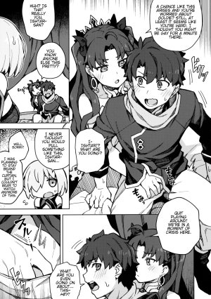 Useless Goddess Advisory - Ishtar and Mash drain Fujimarus balls dry to get mana transference - 26 Pics - Page 8