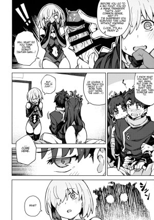 Useless Goddess Advisory - Ishtar and Mash drain Fujimarus balls dry to get mana transference - 26 Pics - Page 9