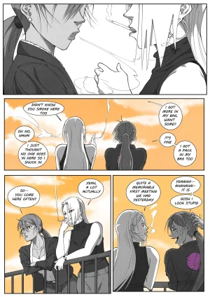 UselessBegging GNO Girls Night Out - Issue 02 publiccensoredongoing - Page 101