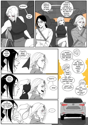UselessBegging GNO Girls Night Out - Issue 02 publiccensoredongoing - Page 114