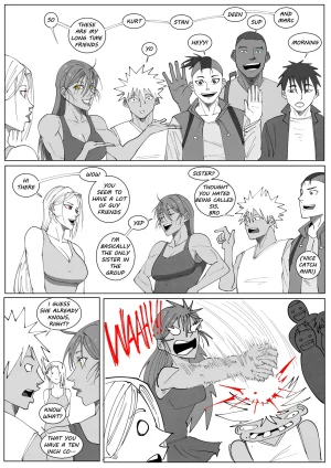 UselessBegging GNO Girls Night Out - Issue 02 publiccensoredongoing - Page 116