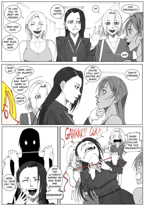 UselessBegging GNO Girls Night Out - Issue 02 publiccensoredongoing - Page 117