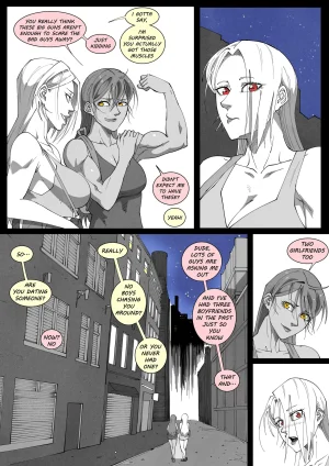 UselessBegging GNO Girls Night Out - Issue 02 publiccensoredongoing - Page 119