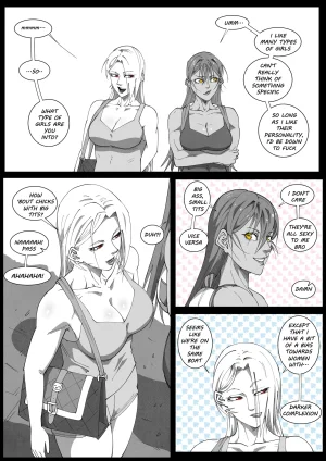 UselessBegging GNO Girls Night Out - Issue 02 publiccensoredongoing - Page 123