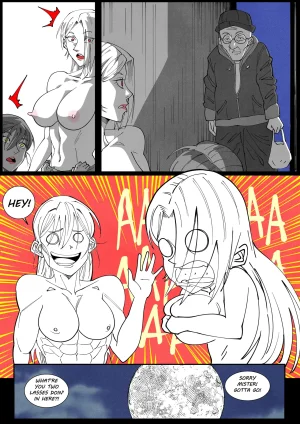 UselessBegging GNO Girls Night Out - Issue 02 publiccensoredongoing - Page 140