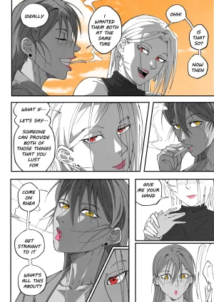 UselessBegging GNO Girls Night Out - Issue 02 publiccensoredongoing - Page 154
