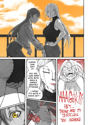 UselessBegging GNO Girls Night Out - Issue 02 publiccensoredongoing - Page 155