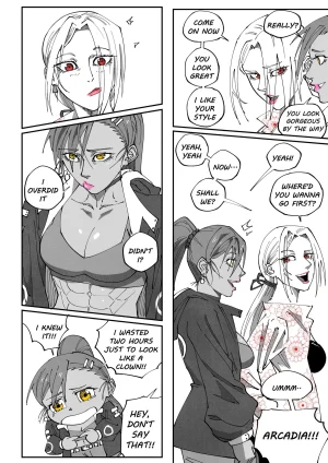 UselessBegging GNO Girls Night Out - Issue 02 publiccensoredongoing - Page 166
